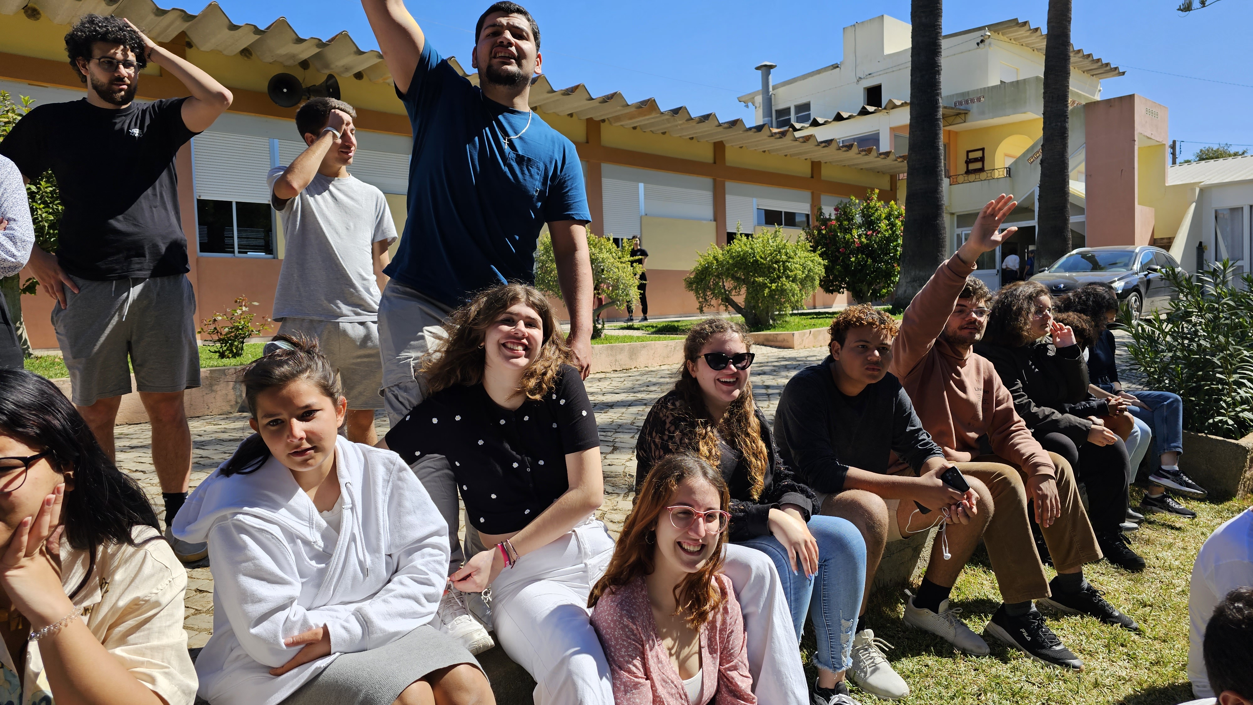 Foto do Acampamento de Páscoa para Jovens - Retiro Cristão organizado pela Igreja Evangélica da Acção Bíblica em Portugal.